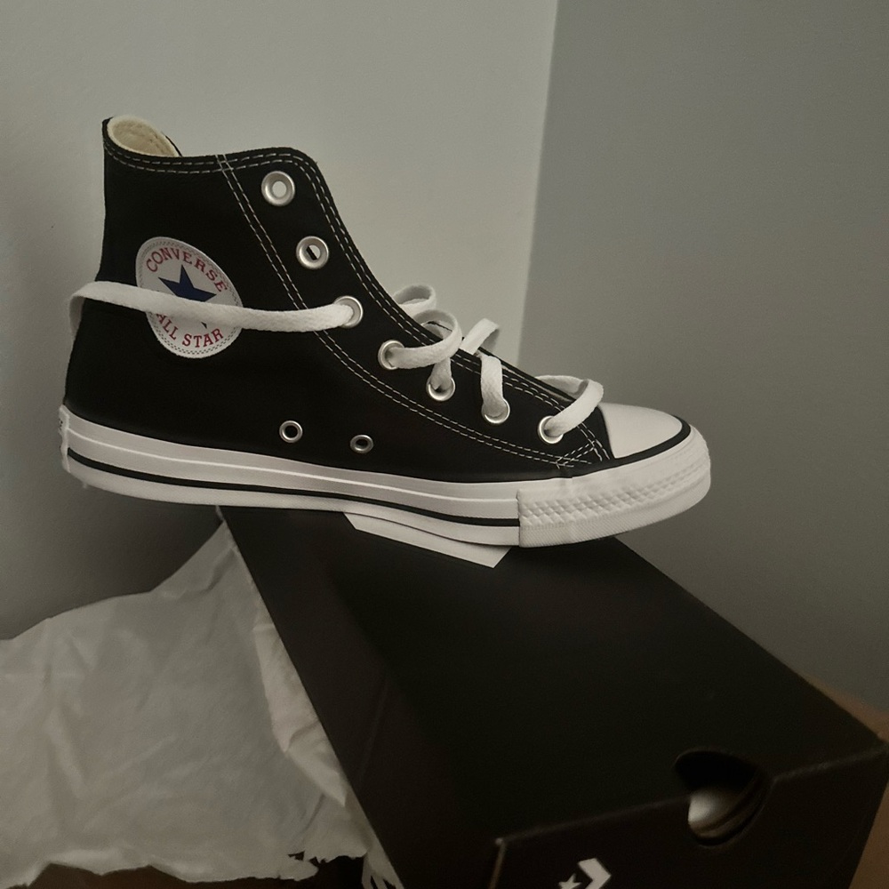 Converse All Star Black High-Top Sneakers